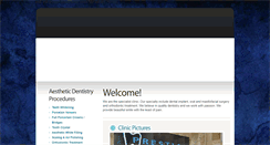 Desktop Screenshot of prestige-dental-care.com